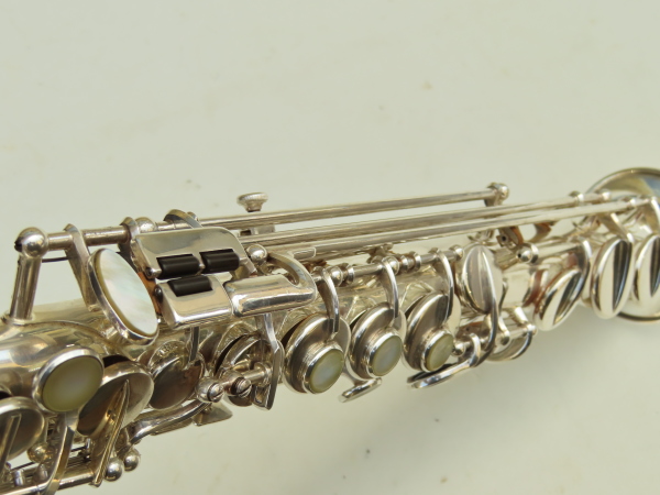Saxophone soprano Selmer Mark 6 argenté (11)
