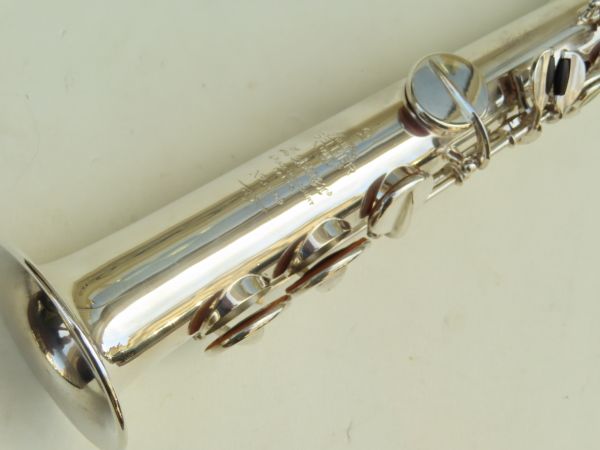 Saxophone soprano Selmer Mark 6 argenté (2)
