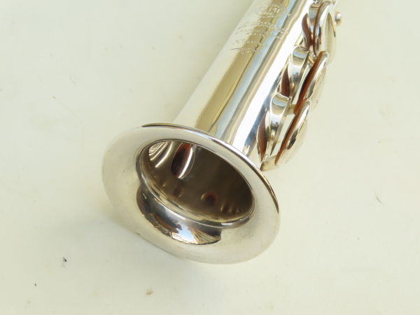 Saxophone soprano Selmer Mark 6 argenté (3)