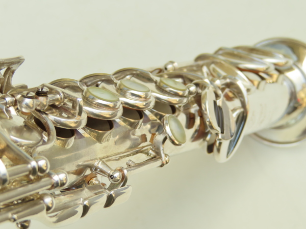 Saxophone soprano Selmer Mark 6 argenté (4)