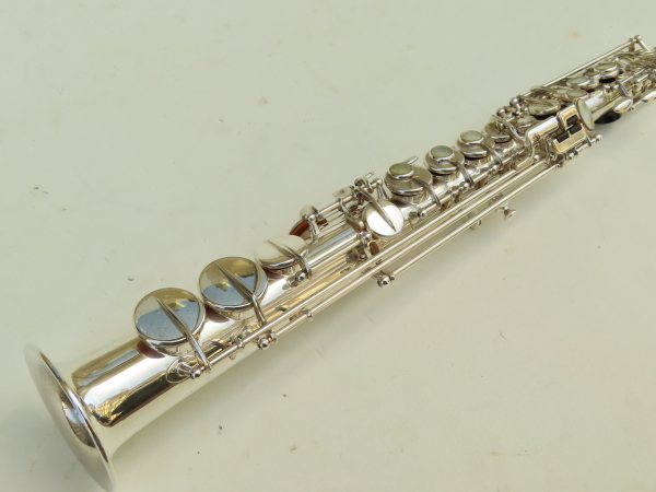 Saxophone soprano Selmer Mark 6 argenté (7)