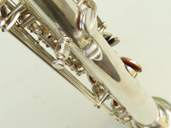 Saxophone soprano Selmer Mark 6 argenté (8)