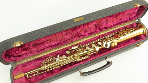 Saxophone soprano Selmer Mark 6 verni (1)