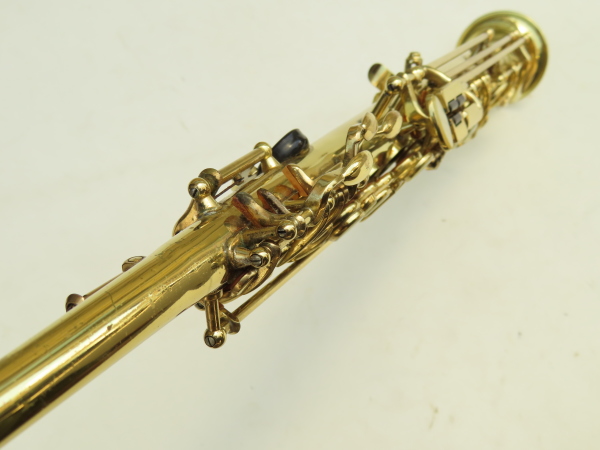 Saxophone soprano Selmer Mark 6 verni (10)
