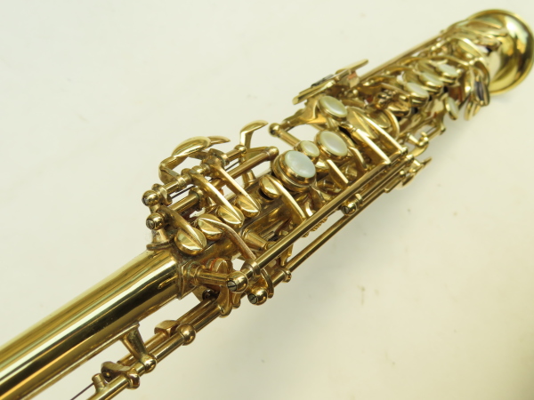 Saxophone soprano Selmer Mark 6 verni (11)
