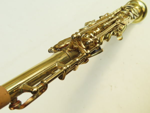 Saxophone soprano Selmer Mark 6 verni (12)