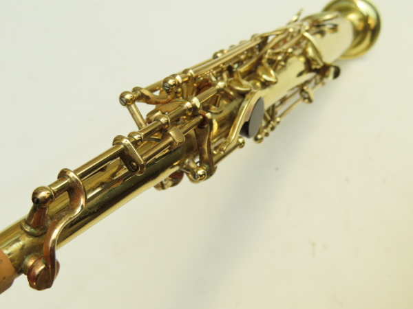 Saxophone soprano Selmer Mark 6 verni (13)