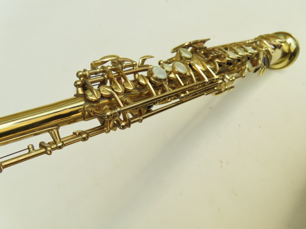 Saxophone soprano Selmer Mark 6 verni (14)