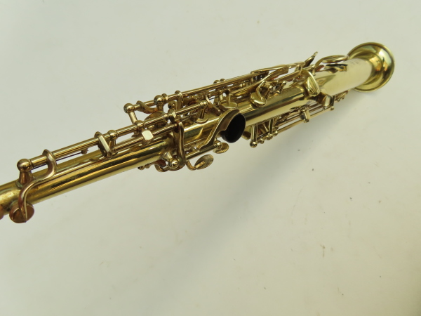 Saxophone soprano Selmer Mark 6 verni (15)