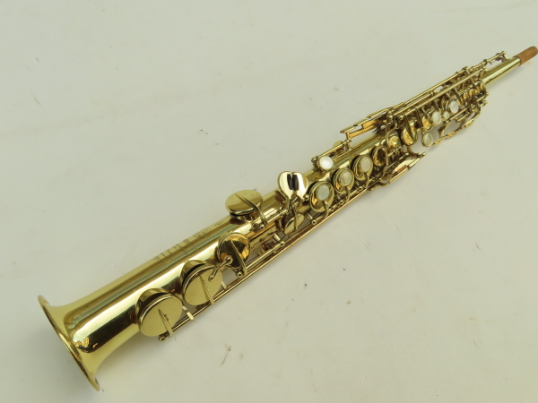 Saxophone soprano Selmer Mark 6 verni (2)
