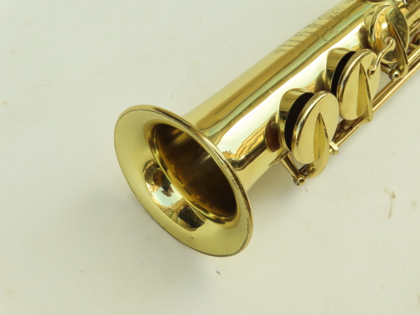 Saxophone soprano Selmer Mark 6 verni (3)