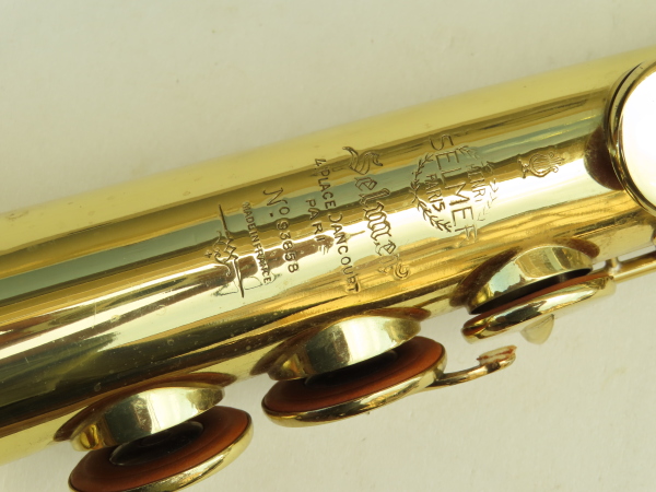 Saxophone soprano Selmer Mark 6 verni (4)