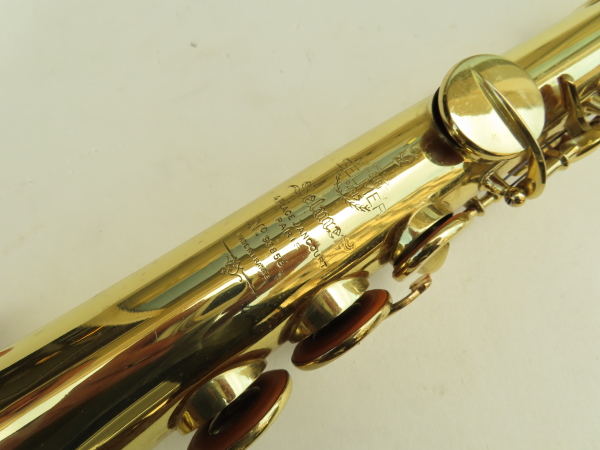 Saxophone soprano Selmer Mark 6 verni (5)
