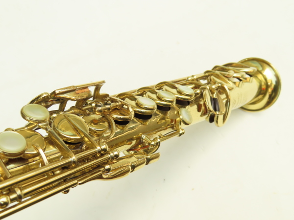 Saxophone soprano Selmer Mark 6 verni (6)