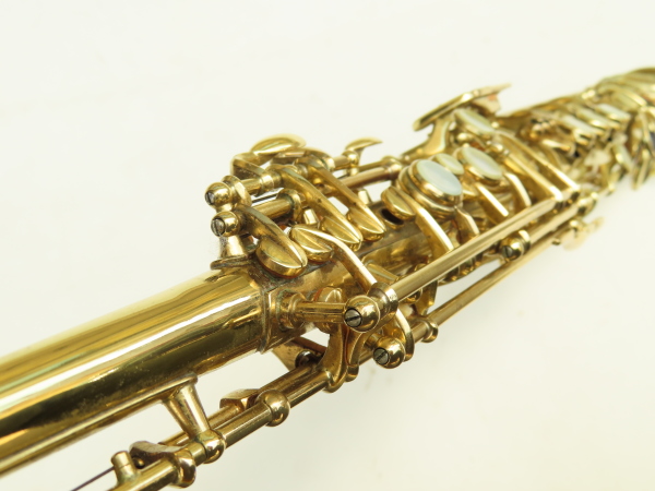 Saxophone soprano Selmer Mark 6 verni (7)