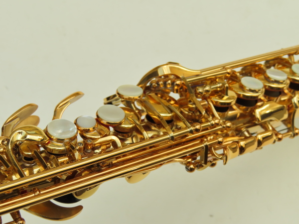 Saxophone soprano Yamaha YSS 675 verni (1)