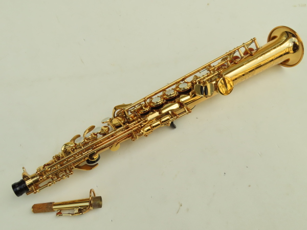 Saxophone soprano Yamaha YSS 675 verni (10)