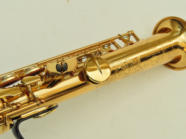 Saxophone soprano Yamaha YSS 675 verni (11)