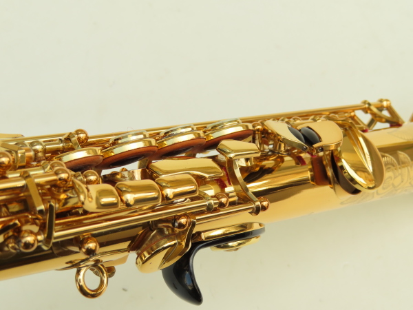 Saxophone soprano Yamaha YSS 675 verni (2)