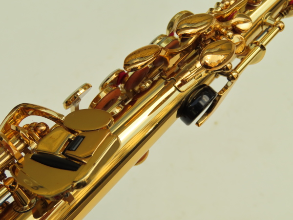 Saxophone soprano Yamaha YSS 675 verni (3)
