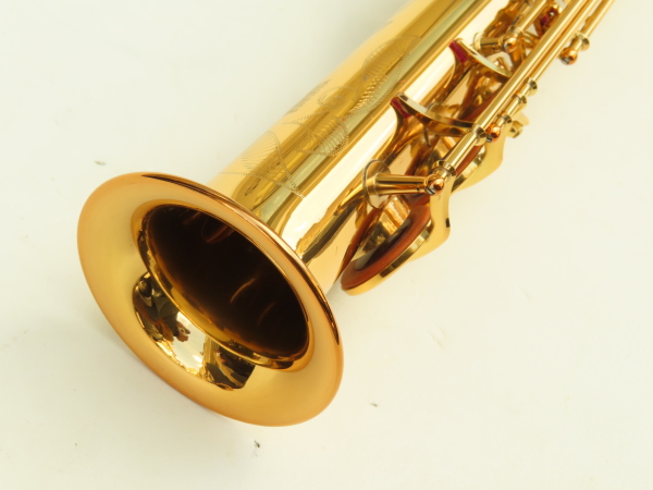 Saxophone soprano Yamaha YSS 675 verni (5)