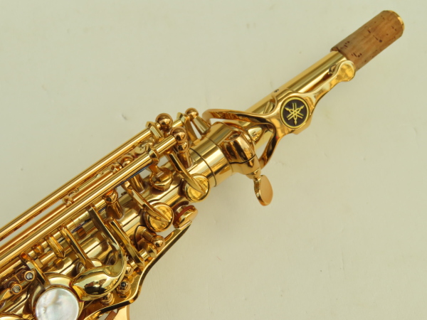 Saxophone soprano Yamaha YSS 675 verni (6)