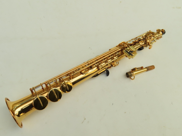 Saxophone soprano Yamaha YSS 675 verni (9)