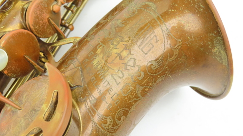 Saxophone alto King Super 20 twenty verni full pearl (1)