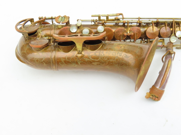 Saxophone alto King Super 20 twenty verni full pearl (10)