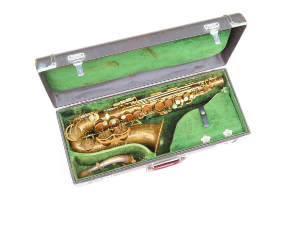 Saxophone alto King Super 20 twenty verni full pearl (12)