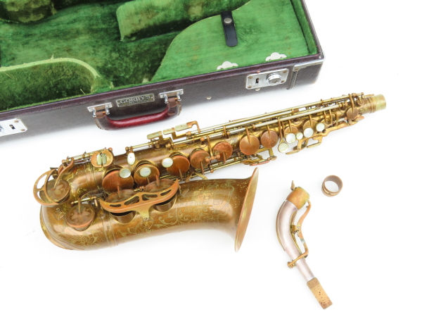 Saxophone alto King Super 20 twenty verni full pearl (13)