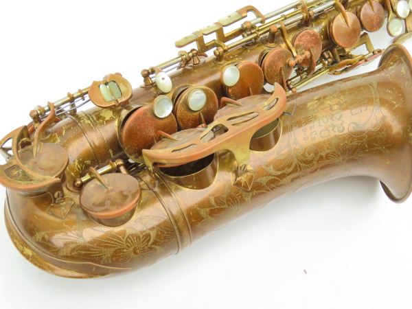 Saxophone alto King Super 20 twenty verni full pearl (14)