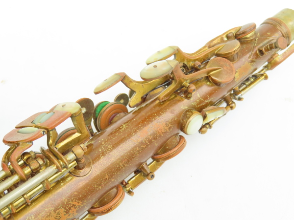 Saxophone alto King Super 20 twenty verni full pearl (15)