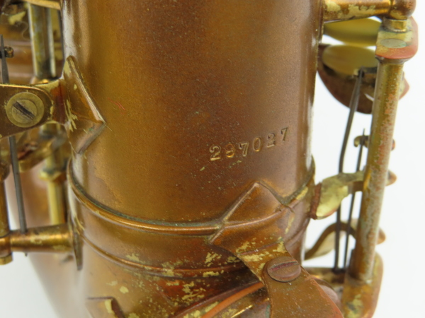 Saxophone alto King Super 20 twenty verni full pearl (16)
