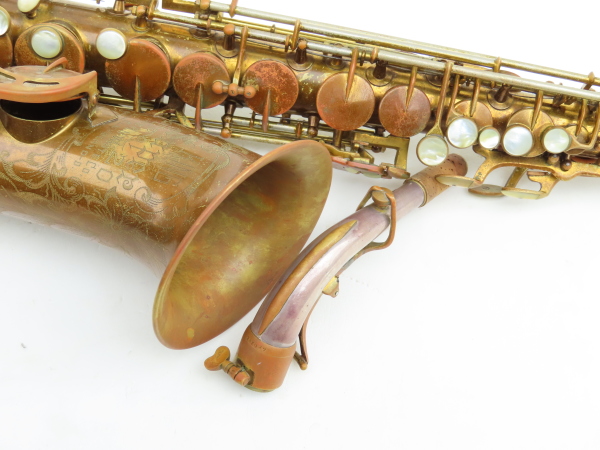 Saxophone alto King Super 20 twenty verni full pearl (19)