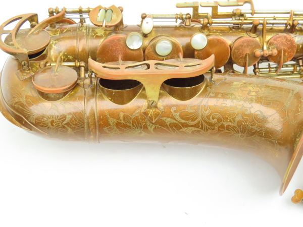 Saxophone alto King Super 20 twenty verni full pearl (20)