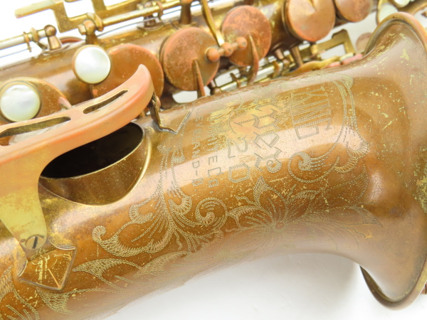Saxophone alto King Super 20 twenty verni full pearl (21)