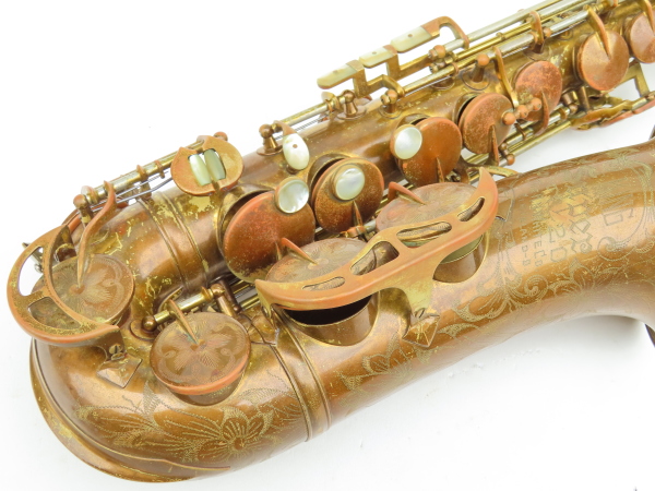Saxophone alto King Super 20 twenty verni full pearl (3)