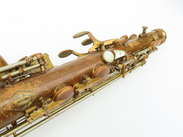 Saxophone alto King Super 20 twenty verni full pearl (7)