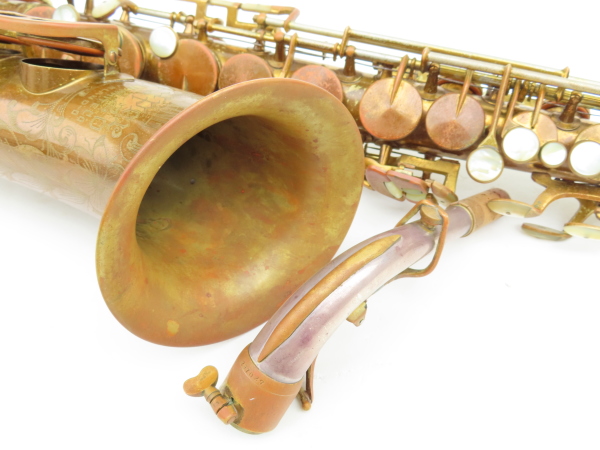 Saxophone alto King Super 20 twenty verni full pearl (8)