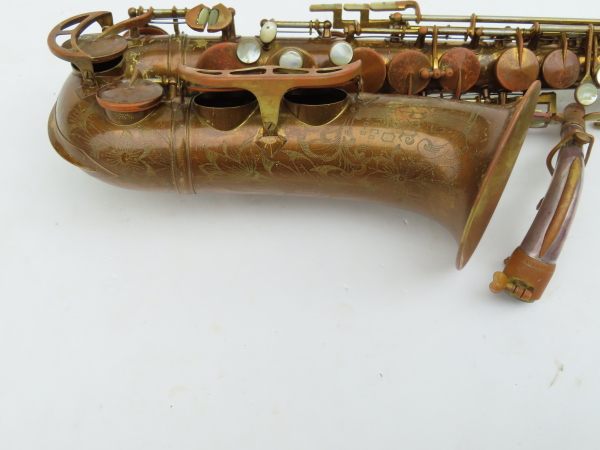 Saxophone alto King Super 20 twenty verni full pearl (9)