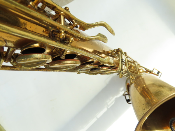 Saxophone baryton Conn transitionnel Verni (10)