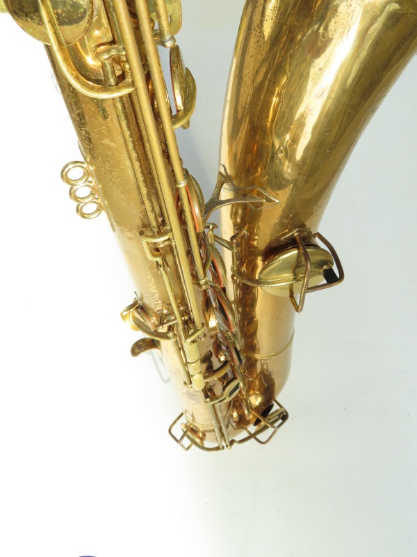 Saxophone baryton Conn transitionnel Verni (15)