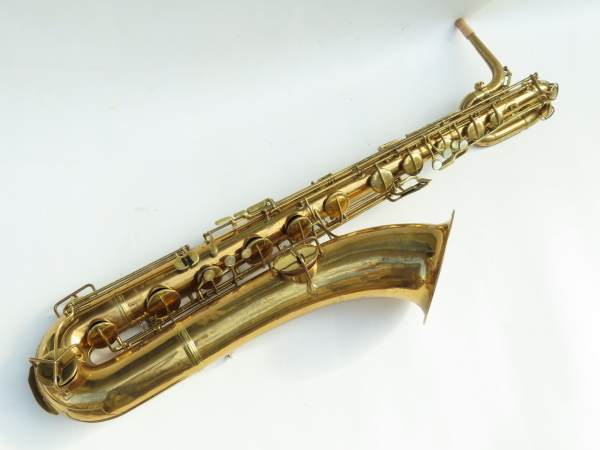 Saxophone baryton Conn transitionnel Verni (17)
