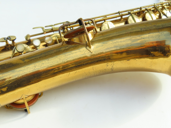 Saxophone baryton Conn transitionnel Verni (2)