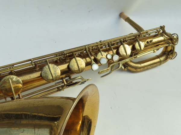Saxophone baryton Conn transitionnel Verni (3)