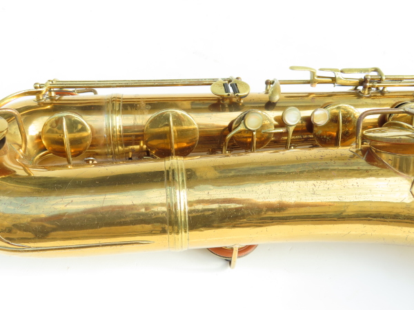Saxophone baryton Conn transitionnel Verni (4)