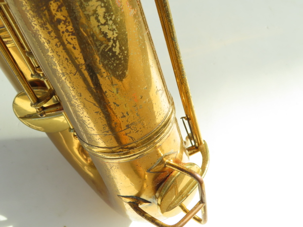 Saxophone baryton Conn transitionnel Verni (5)
