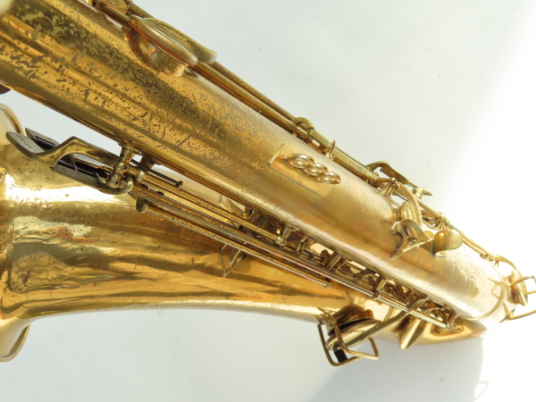 Saxophone baryton Conn transitionnel Verni (6)