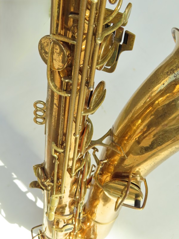 Saxophone baryton Conn transitionnel Verni (7)